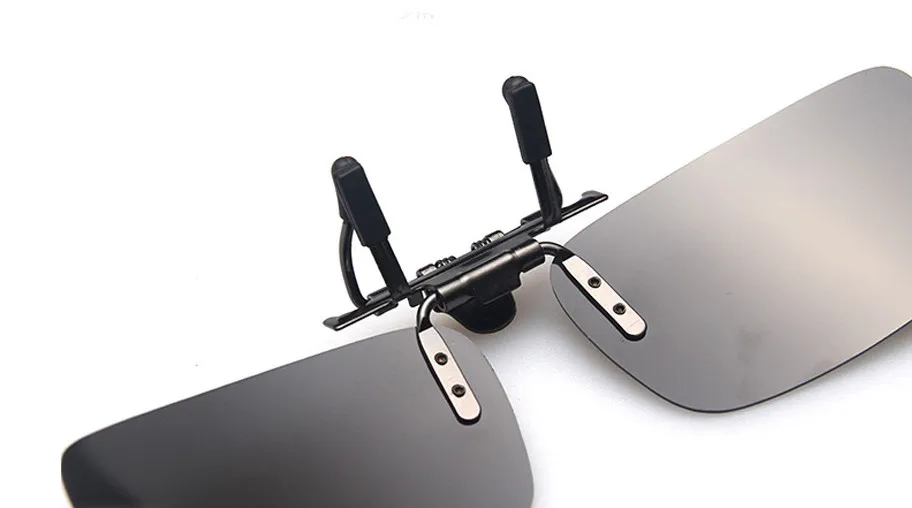 Съемные линзы ночного видения для вождения Металлические поляризованные