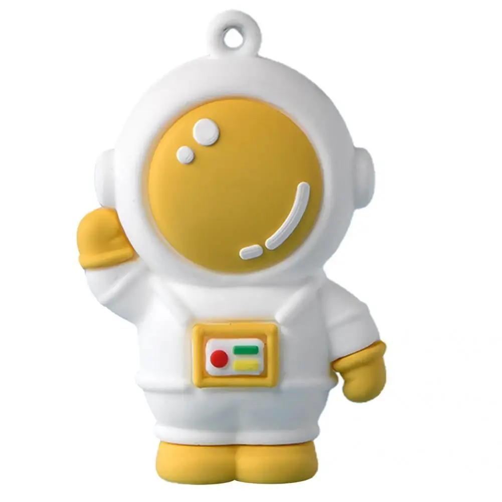 

Decorative Lovely Small Statue Little Astronaut Figurine Desk Decor