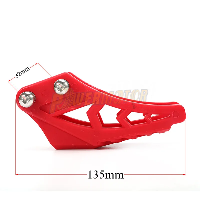 428 428H 6 цветов Защитная направляющая цепи мотоцикла ДЛЯ CRF YZF KXF RMZ KLX DR 250 ZB Bosuer