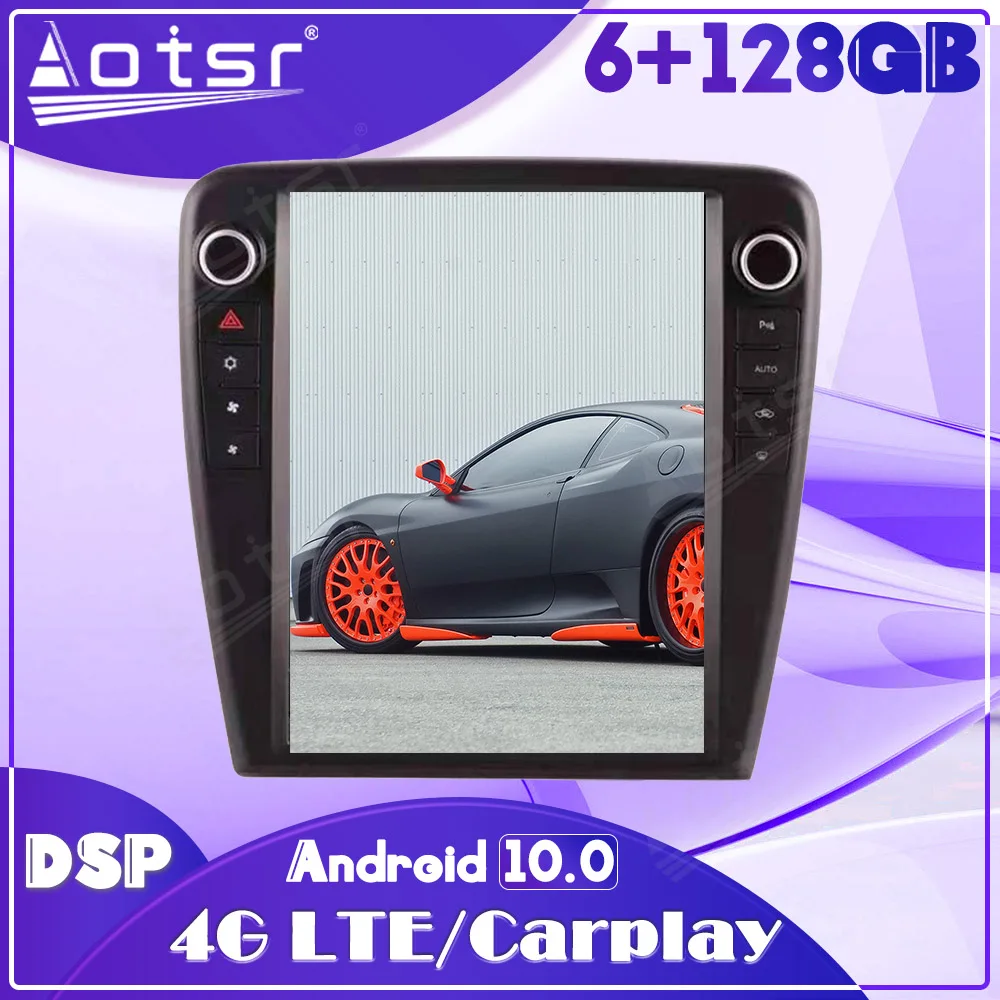 

128G 12.1“ Android 11 Car Multimedia Auto Audio Video Radio Player Stereo For Jaguar XJ XJL 2010 - 2018 GPS Navi Head Unit 1 Din