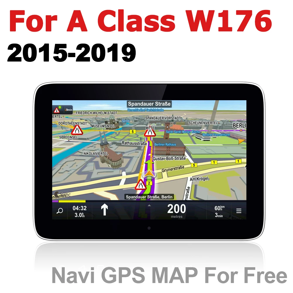 Для Mercedes Benz A Class W176 2015 2016 2017 2018 2019 NTG автомобильный Android радио GPS мультимедийный