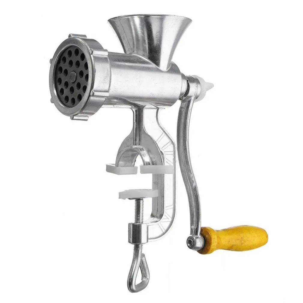 

Manual Meat Grinder & Sausage Noodle Dishes Handheld Making Gadgets Mincer Pasta Maker Crank Home Kitchen Cooking Tools
