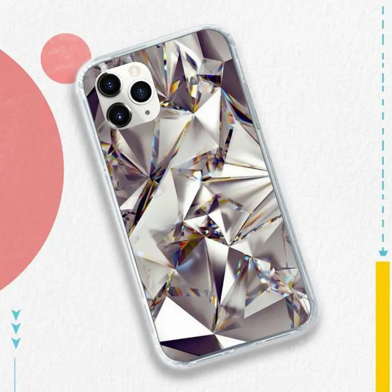 

Crystal Cool Diamond bling Phone Case for iPhone 11 12 pro XS MAX 8 7 6 6S Plus X 5S SE 2020 XR