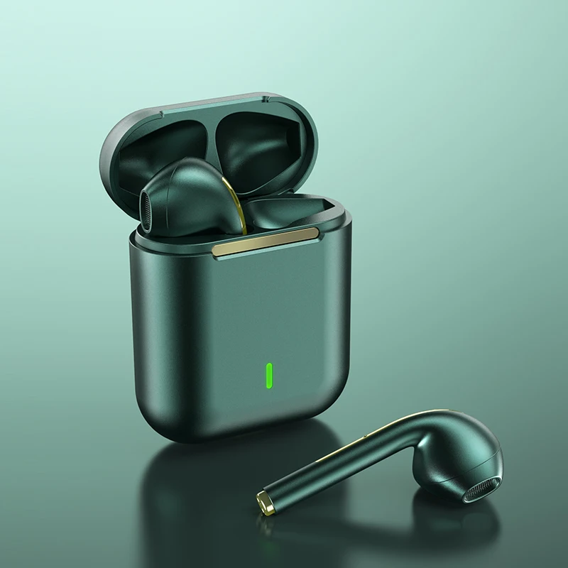 TWS стереонаушники J18 с поддержкой Bluetooth Hi Fi для Android и IOS|Наушники гарнитуры| |