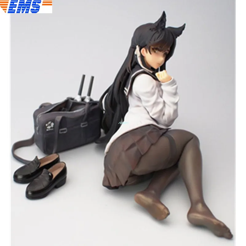 10 &quotСтатуя Kantai Коллекция бюст Atago полноразмерный портрет 1/7 ГК белый узор