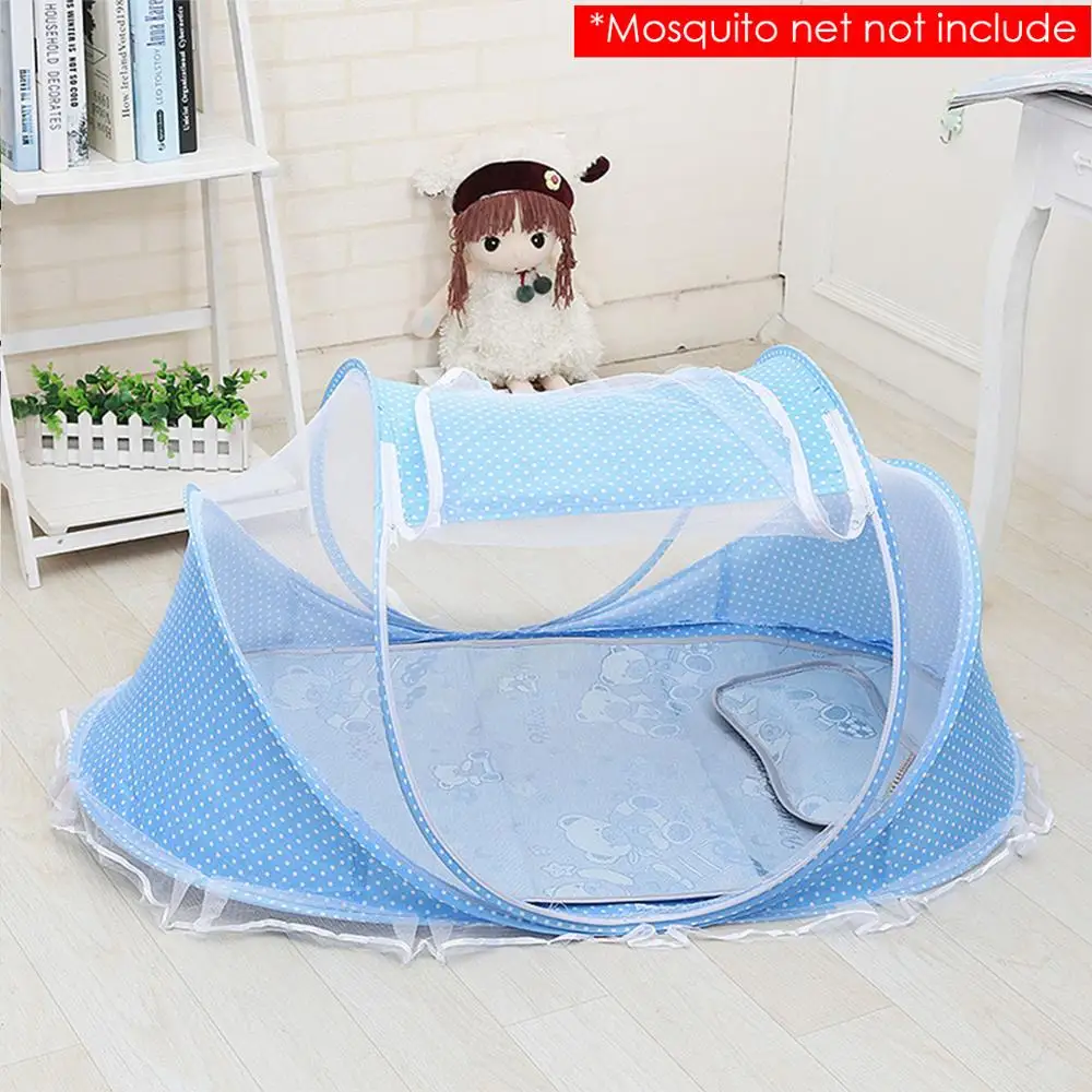 Переносная складная детская кроватка сетка от комаров полиэстер для