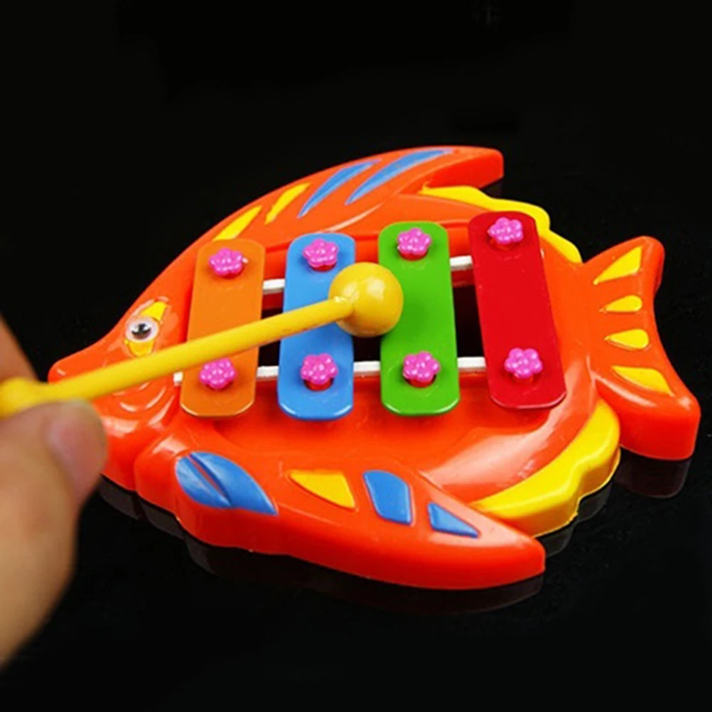 Мультфильм животных 4th весы резонатор пианино ксилофонная Музыка Игрушка Дети