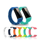 Силиконовый ремешок для Xiaomi Mi Band 4C, сменный спортивный ремешок для наручных часов, умный ремешок для Redmi Band Correa, аксессуары