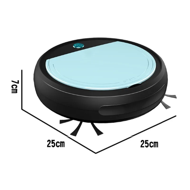 

3200pa USB Charging Robot Vacuum Cleaner Wet and Dry UV Sterilizer Vacuum Cleaner Fully Automatic Smart Vacuum Cleaner