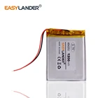 404252 3,7 V 1200mAh перезаряжаемый литий-полимерный аккумулятор для Kobo Touch электронная книга MP3 MP4 Lampe Динамик игрушки мобильный Банк питания 404050