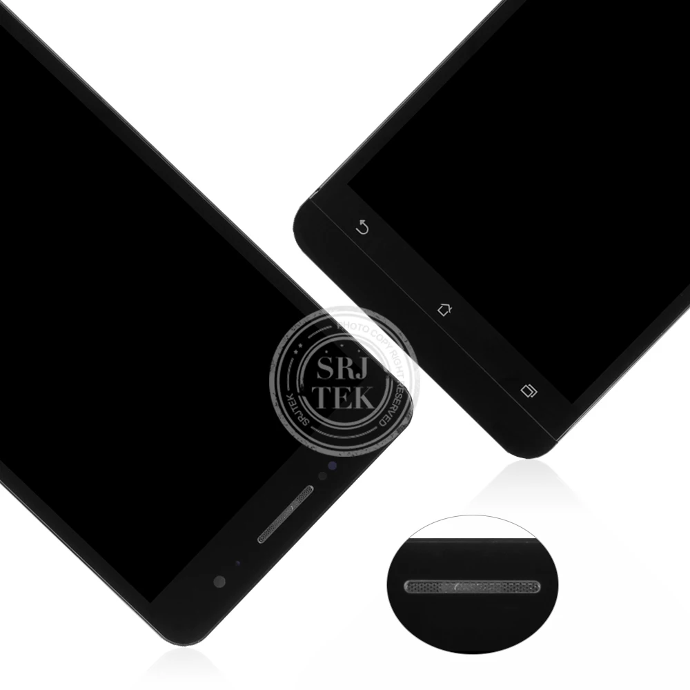 Srjtek для Asus Zenfone 6 LCD A601CG A600CG дисплей панель сенсорный экран дигитайзер сенсор