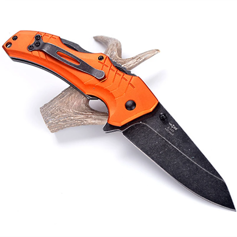 12 шт./лот тактический складной нож шариковый подшипник Флиппер лезвие