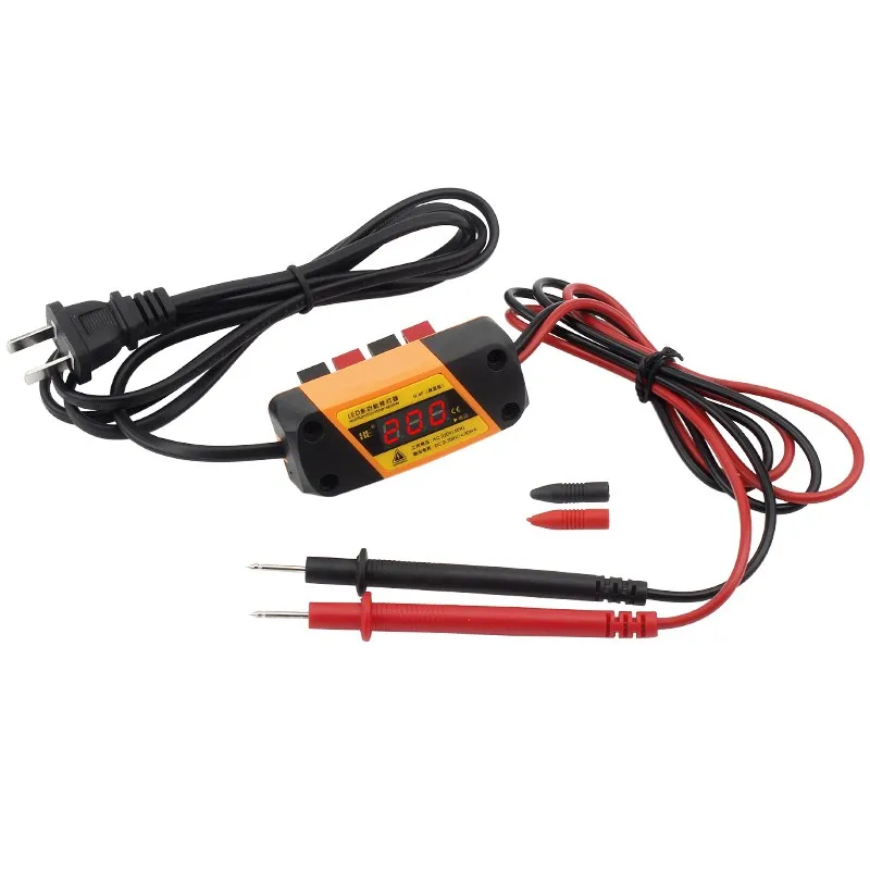 

Digital display LED DC test lamp line reviser test lamp stand LCD backlight bead lamp strip tester tool