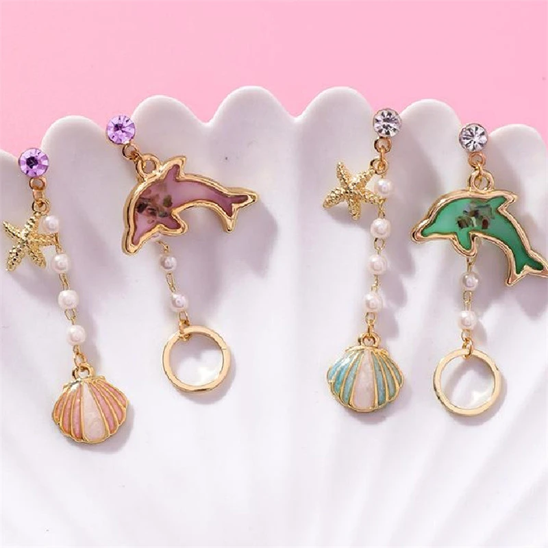 Женские длинные серьги подвески в стиле бохо висячие ювелирные украшения виде