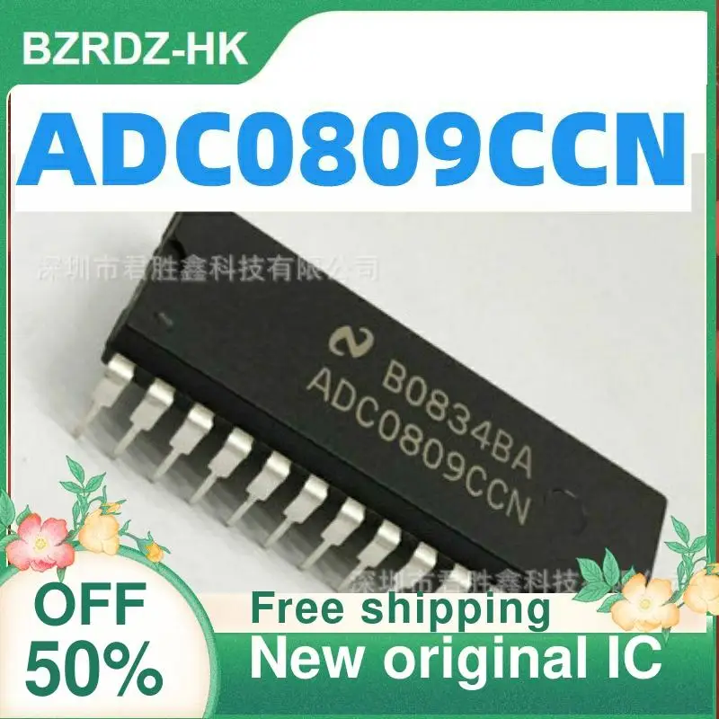 

2-5 шт./лот ADC0809 ADC0809CCN DIP28 новый оригинальный IC