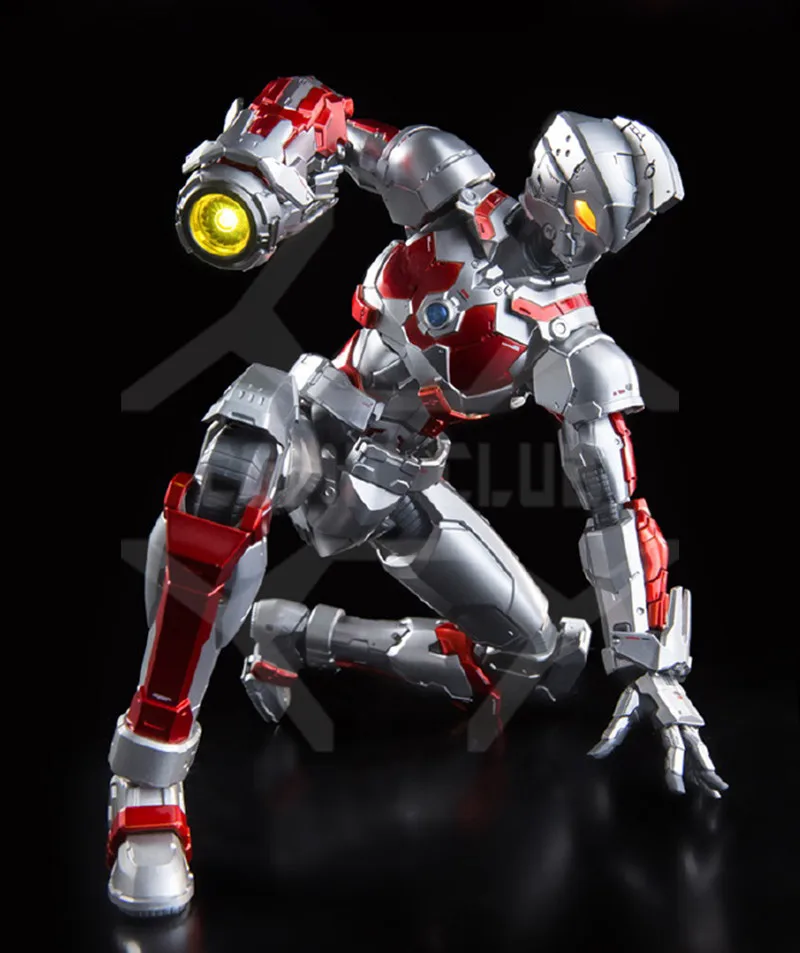 Comic Club 1/6 Ultraman ACE Ultraman first ver. От E-model metal build action robot Toys Figure