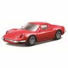 Модель автомобиля Bburago Ferrari DINO 246 GT из сплава, масштаб 1:43