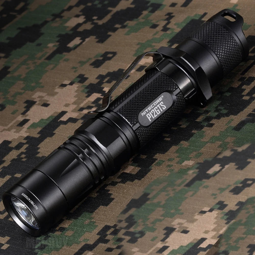 Оригинальный NITECORE P12GTS 1800 люмен CREE LED перезаряжаемый аккумулятор 18650 ультра