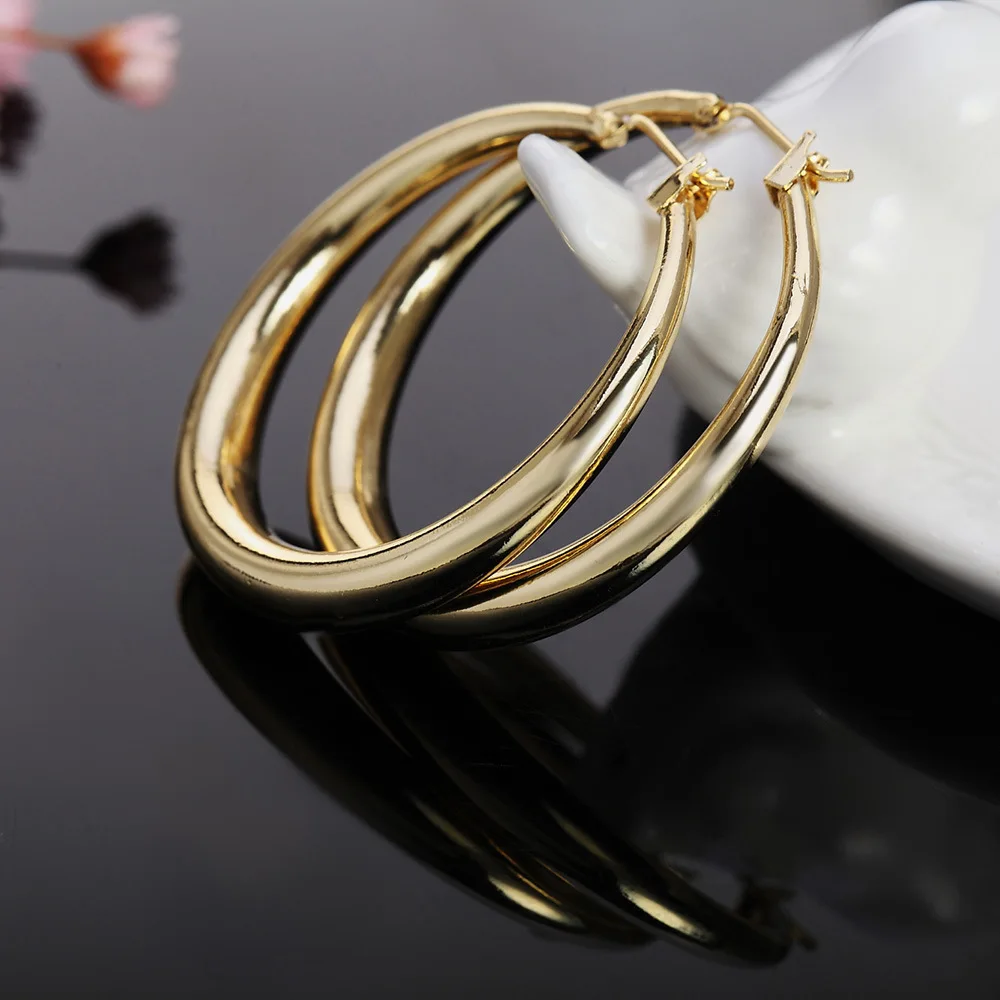 

Small Hoop Earrings 925 Sterling Silver Circle Round Huggie Hoop Earrings For Women Men Fashion Simple Brincos De Prata