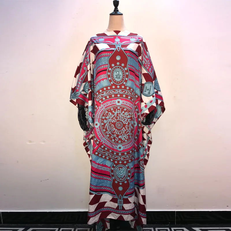 

Женское платье макси в стиле бохо с цветочным принтом, летнее Повседневное платье с длинным рукавом, элегантный праздничный пляжный сарафа...