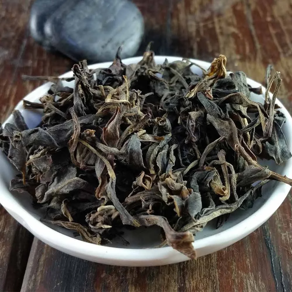 2008 китайский чай из сырья Пуэра Shen Puer Sheng Cha 200 г|Заварники| |