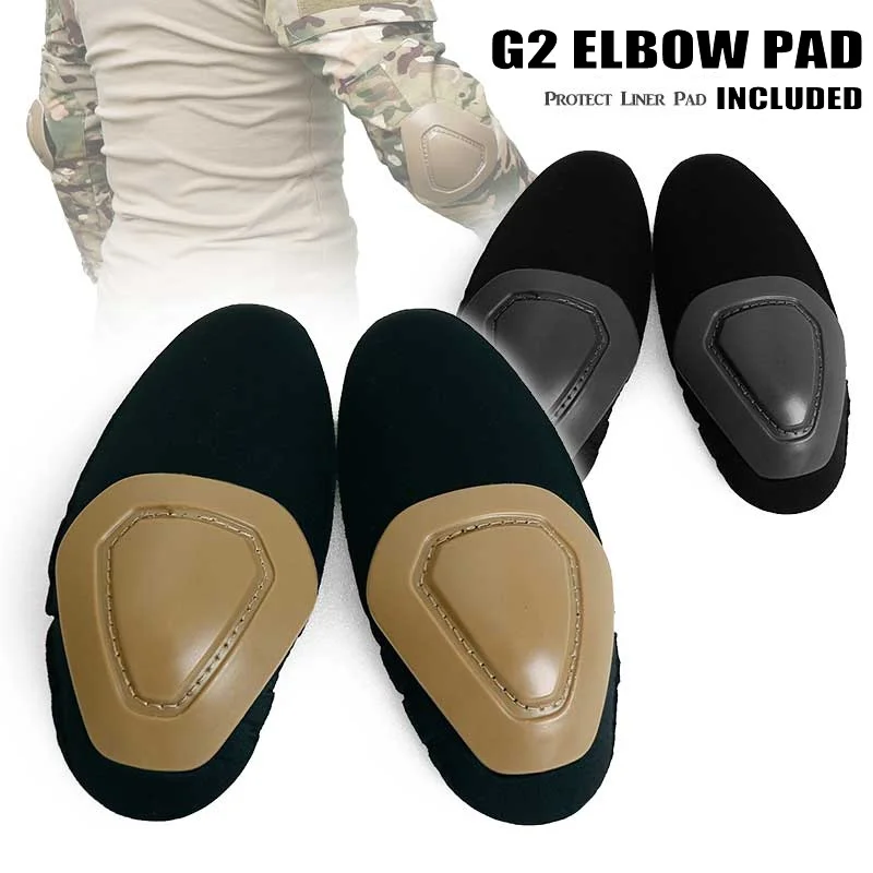 

Military Tactical Elbow Support Outdoor Sports Elbow Protector Paintball Airsoft Combat BDU Shirt Protective Insert Elbow Pads
