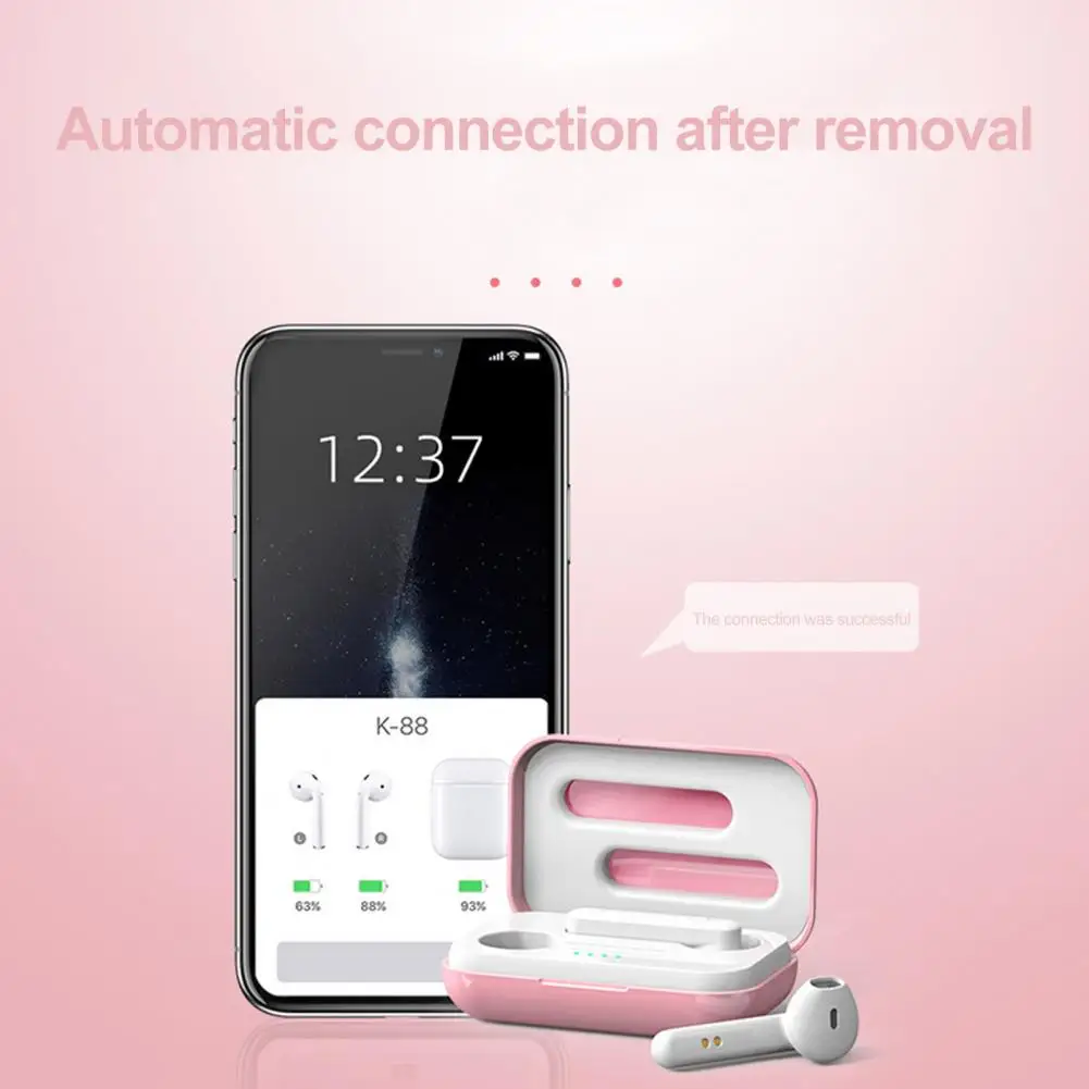 L8 наушники-вкладыши TWS Bluetooth 5 1 Беспроводной Водонепроницаемый смарт-сенсорный