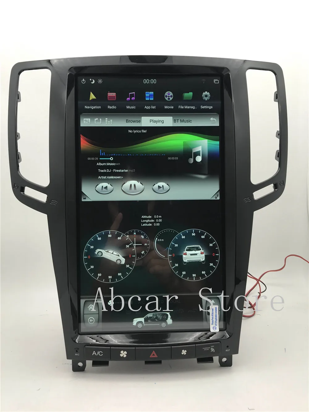 13,6 дюймов Tesla стиль Android 8,1 автомобильный dvd-плеер gps навигация для infiniti G25 G37 2007-2013 ips carplay HDMI радио 6 ядер