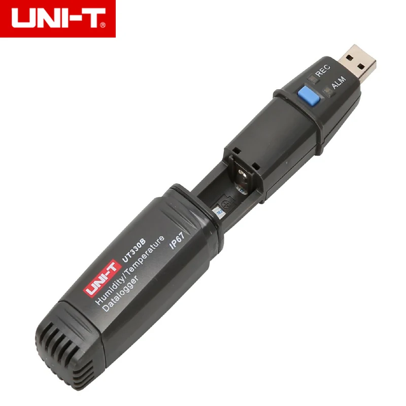 Флуоресцентный Регистратор температуры и влажности с Mini USB UT330B|temperature humidity|usb