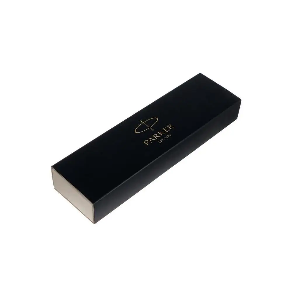 Ручка шариковая Parker IM Essential K319 Matte Black CT М 1.0 мм корпус из латуни синие чернила (2143632)