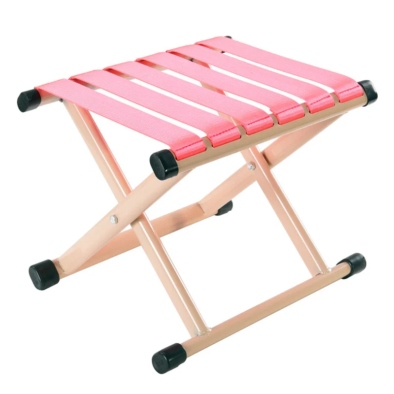 Стул Складной уличный складной из толстой стальной трубы цвет в ассортименте| |