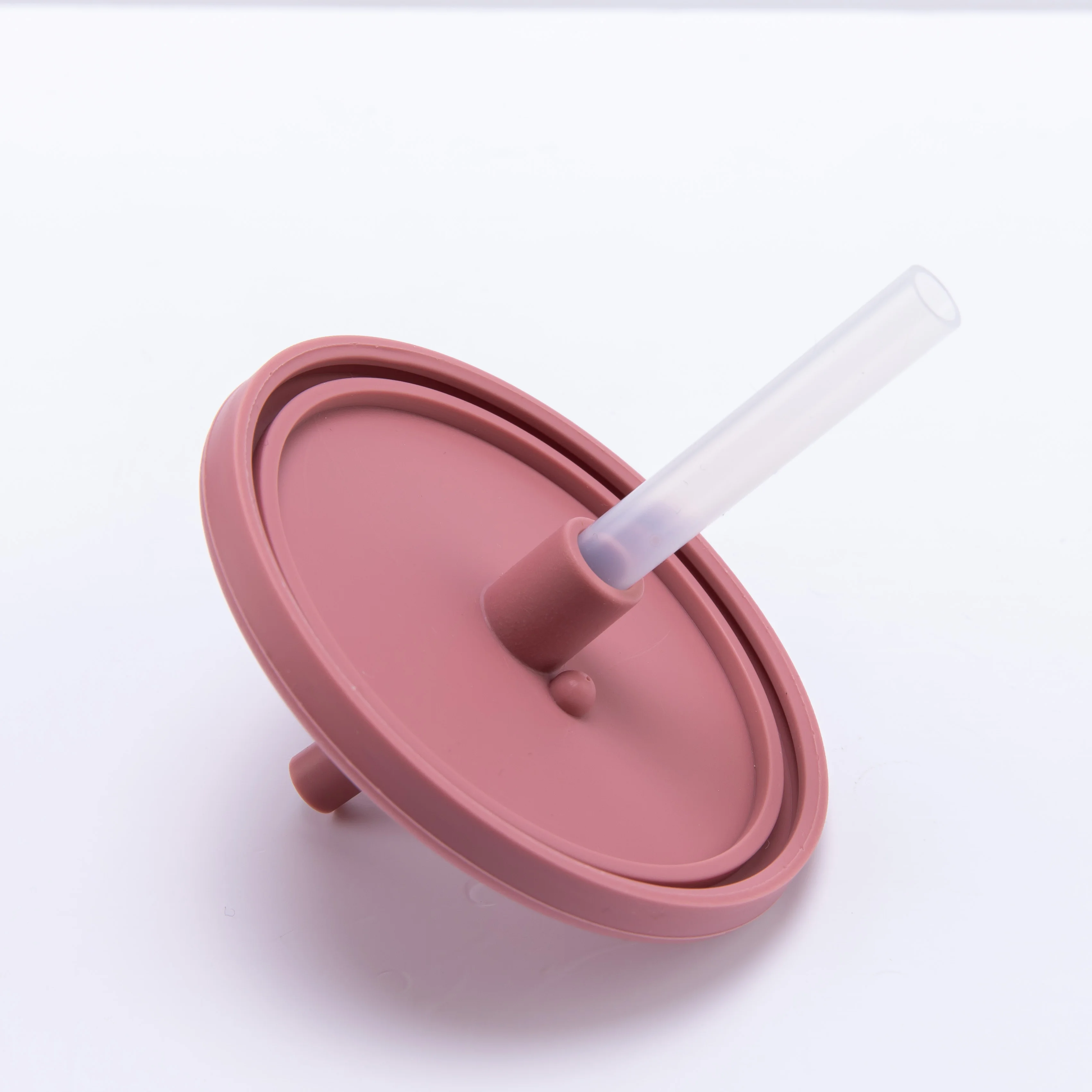 Детская силиконовая чашка для питья детская питьевой воды с соломинкой посуда