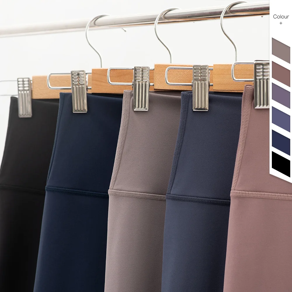 Lulu Yoga High-waisted Leggings Breathable Women's Pants Gym Fitness Sport Seamless Leggings Jogging Peach Hip Slim Sweatpants