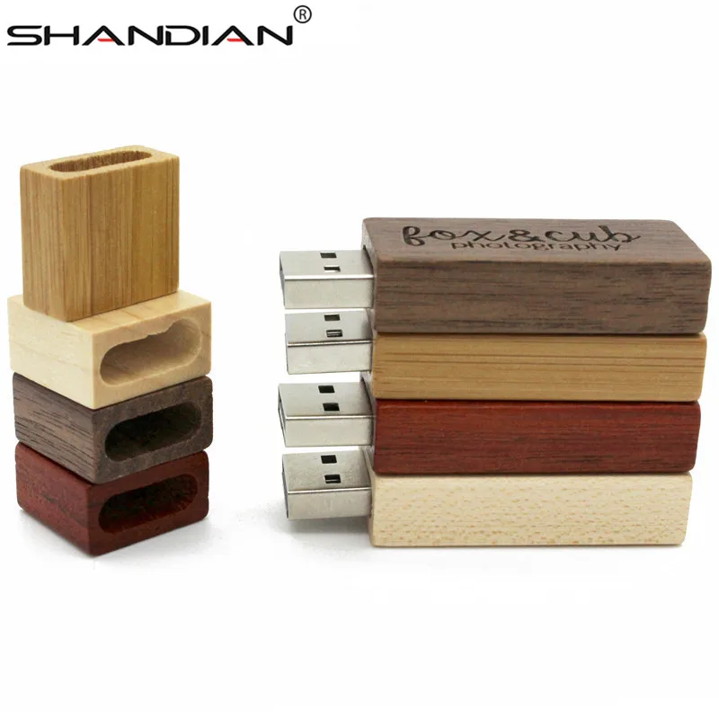 SHANDIAN USB 2 0 деревянный флеш-накопитель 4 ГБ 16 32 |