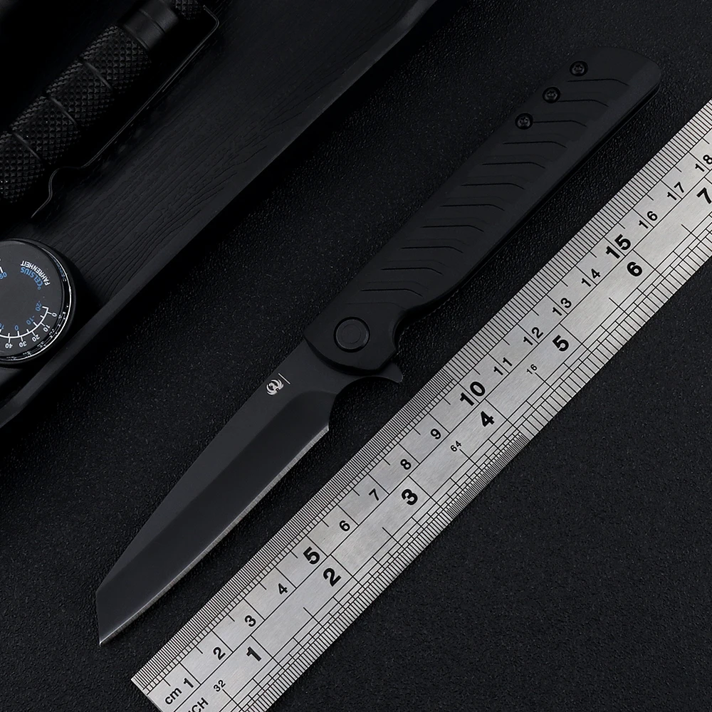 CR R3801 8302 9cr18mov ручка из нейлона и стекловолокна уличный многофункциональный