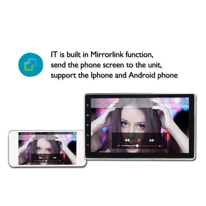 Android 9 0 Octa 8 Core 4 Гб Оперативная память 64 Встроенная автомобильный DVD плеер gps карта