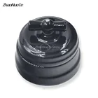 Высокое качество Европейский ретро керамический поворотный переключатель настенный светильник ручка переключатель 10 А 110-220 В