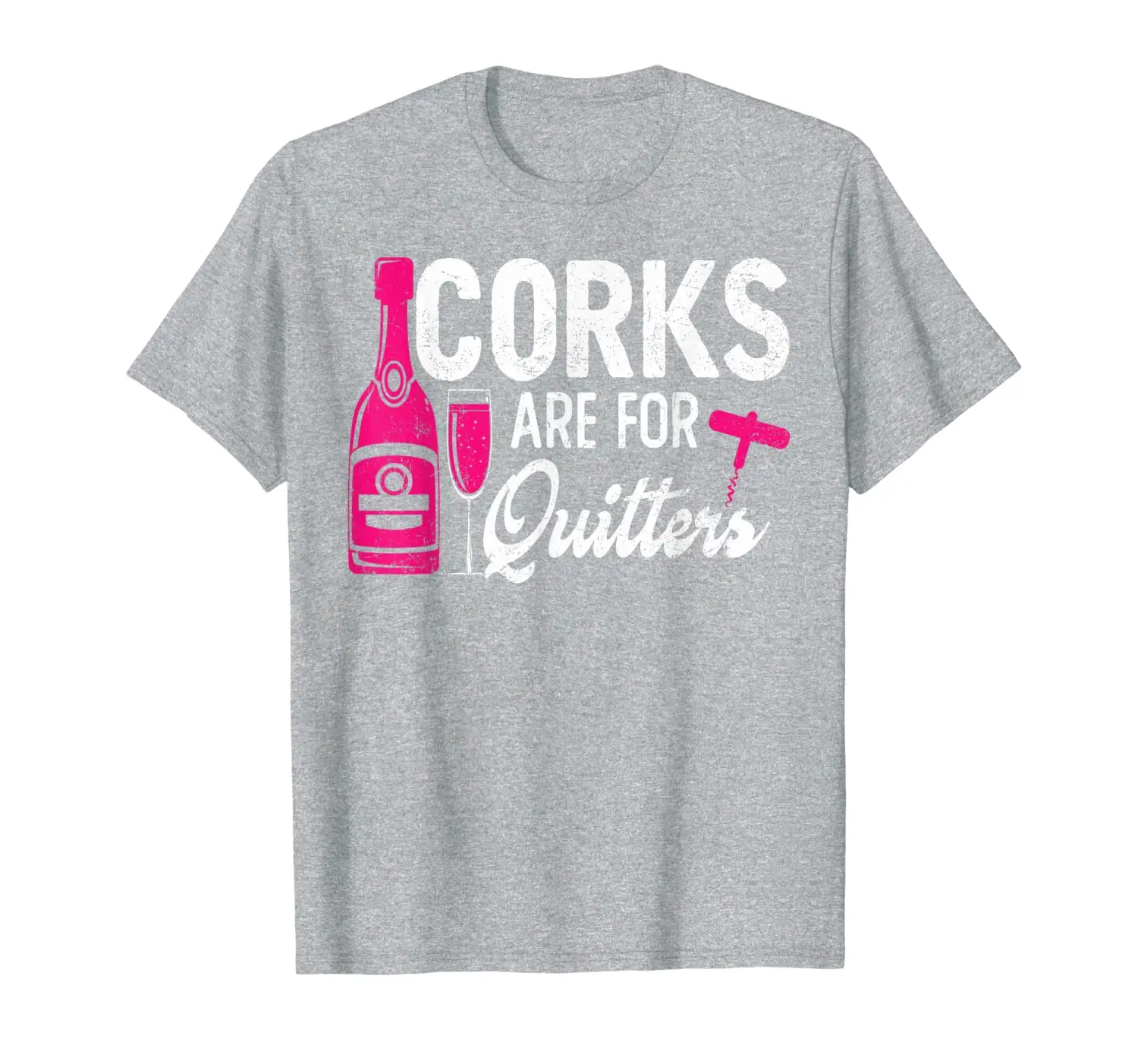 

Пробки для Quitters-смешно вина для того чтобы поить вечерние футболка