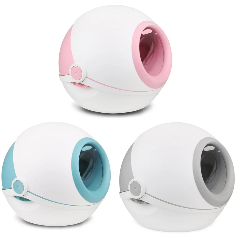 ПЭТ наполнитель для кошачьего туалета полностью закрытый Большой кошачий Туалет