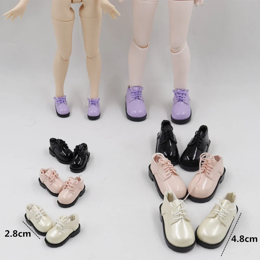 

Shoes for Blyth doll Size can be chosen for 1/6 ICY or 1/6 BJD