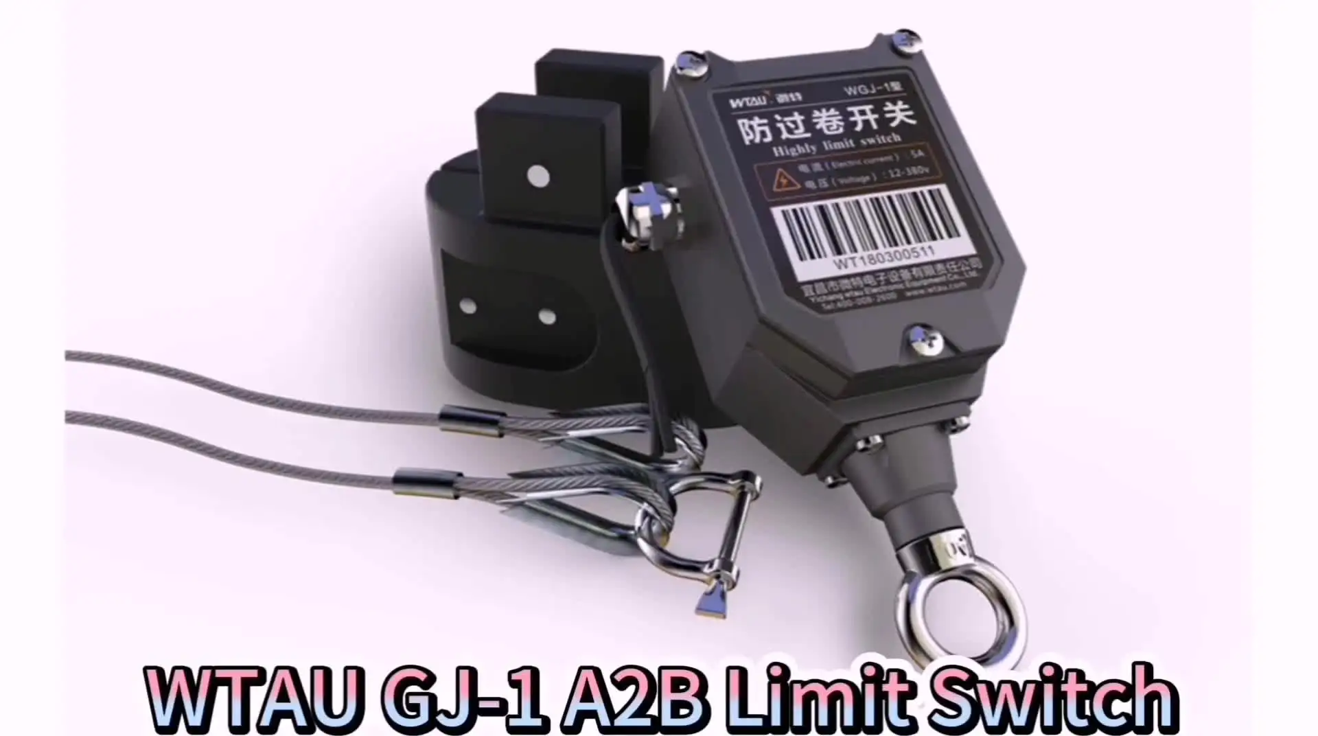 

Anti Two Block Limit switch for crawler crane overload protection