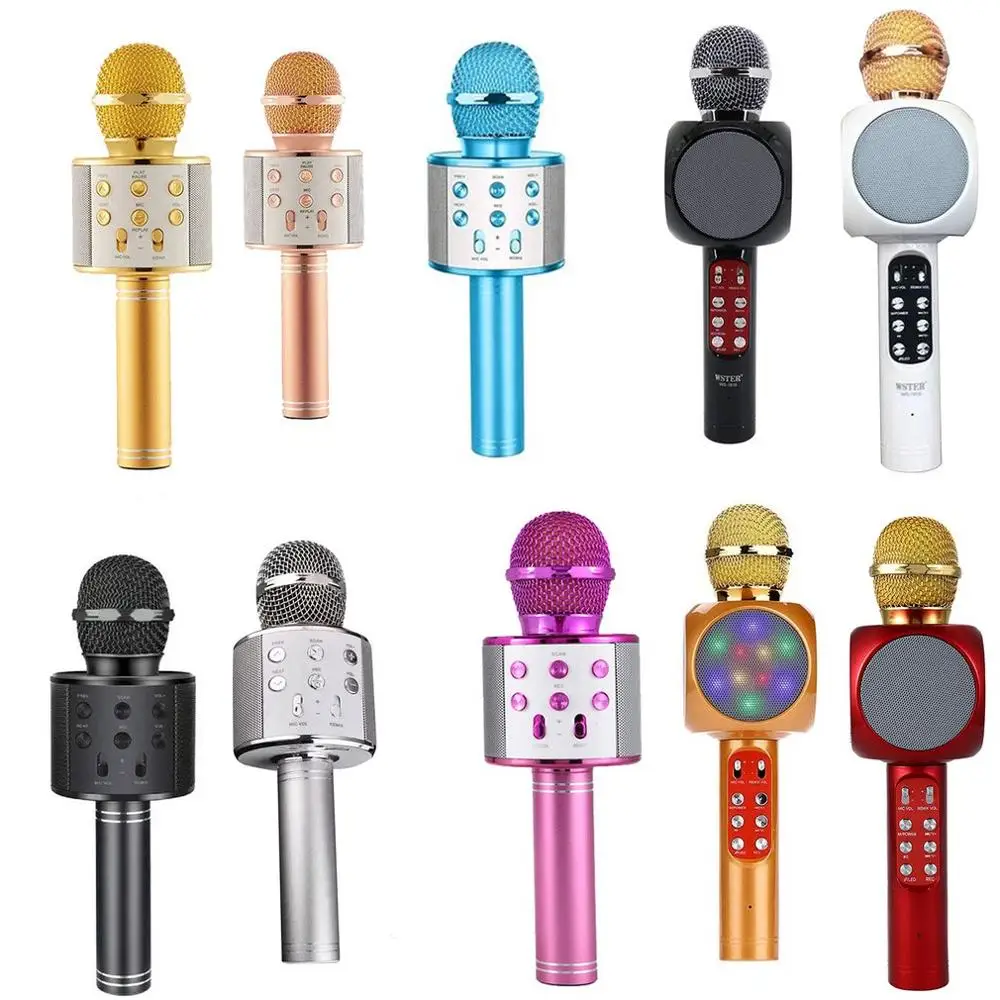 Новинка 1816 портативный караоке микрофон ручной беспроводной конденсаторный