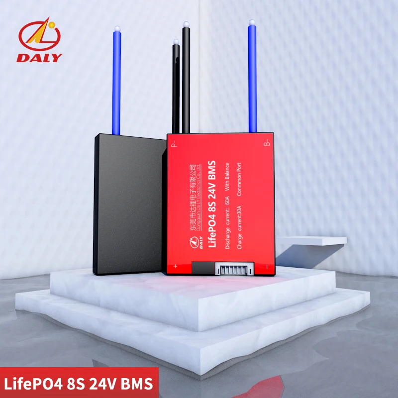 Водонепроницаемый литиевый lipo lifepo4 BMS аккумулятор 18650 8s 24 В 29 6 в 15A 20A 30A 40A 50A 60A для