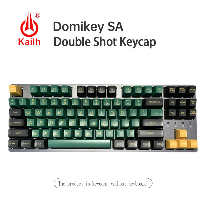 Kailh & Domikey Seals SA профиль двойные выстрелы ABS колпачки для MX Переключатель игровая