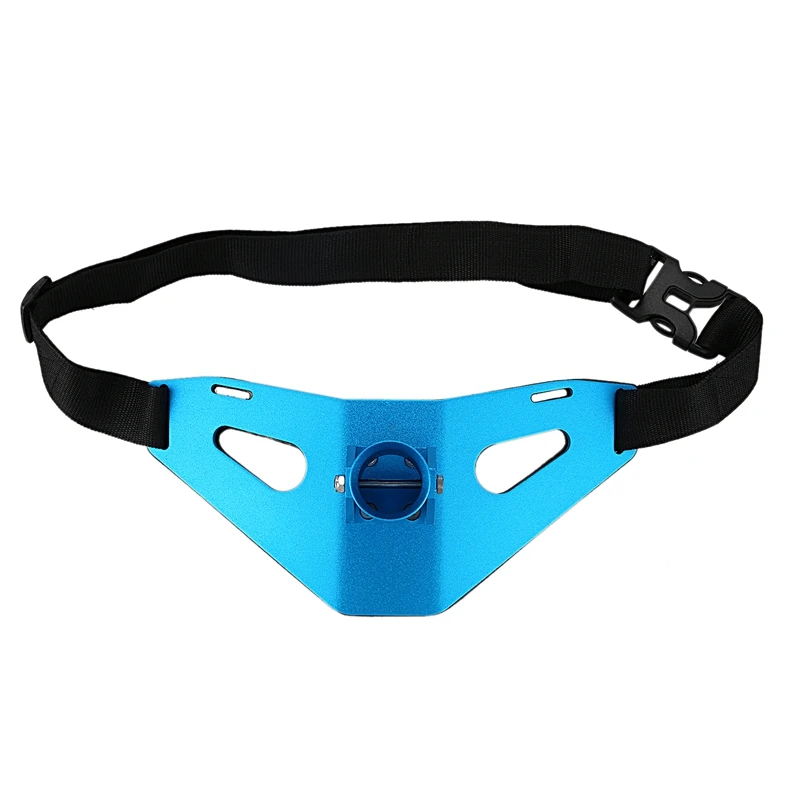 Алюминиевый боевой ремень для рыбалки регулируемый поясной карданный держатель