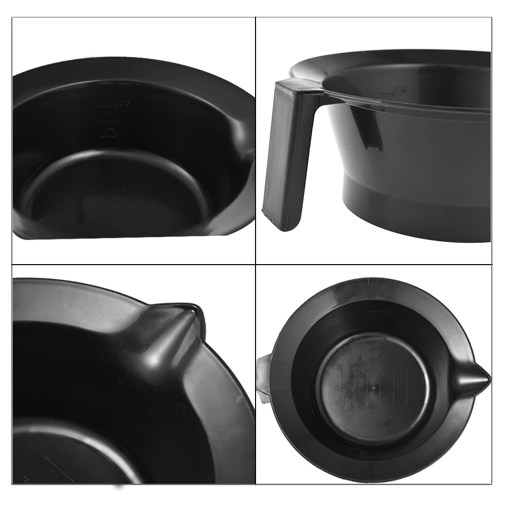 23 шт. набор цветных красителей для волос цветная миска расческа инструментов