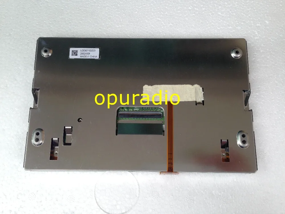 LQ080Y5DZ30A LQ080Y5DZ03A 8-дюймовый ЖК-дисплей с сенсорным экраном для Ford Escape Sync2