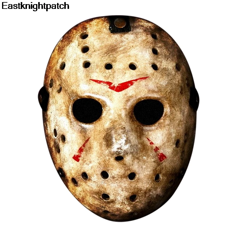 

Horror movie Patch Iron On Transfers For Clothing Heat Transfers Cute Stickers On Kids Clothes Stripes E0962