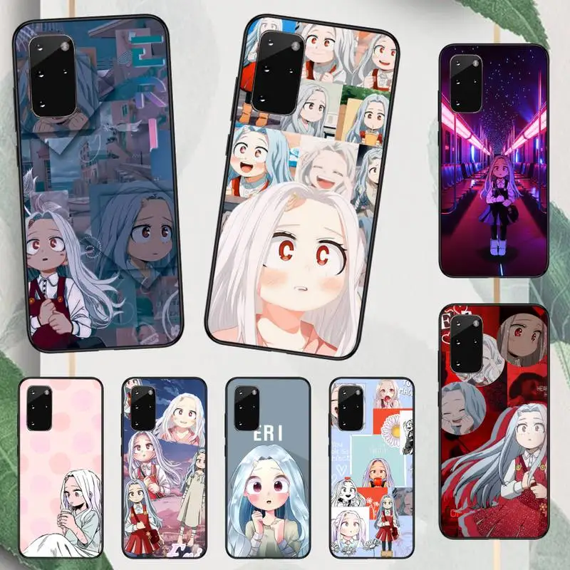 

Eri My Hero Academia Japan anime Phone Case For Samsung galaxy A S note 10 12 20 32 40 50 51 52 70 71 72 21 fe s ultra plus