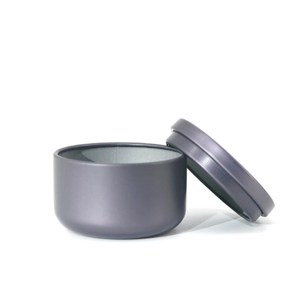 

Portable Tea Cans Airtight Smell Proof Container Spice Storage Organizer Box Kitchen Gadgets Aluminum Herb Stash Tea Jar